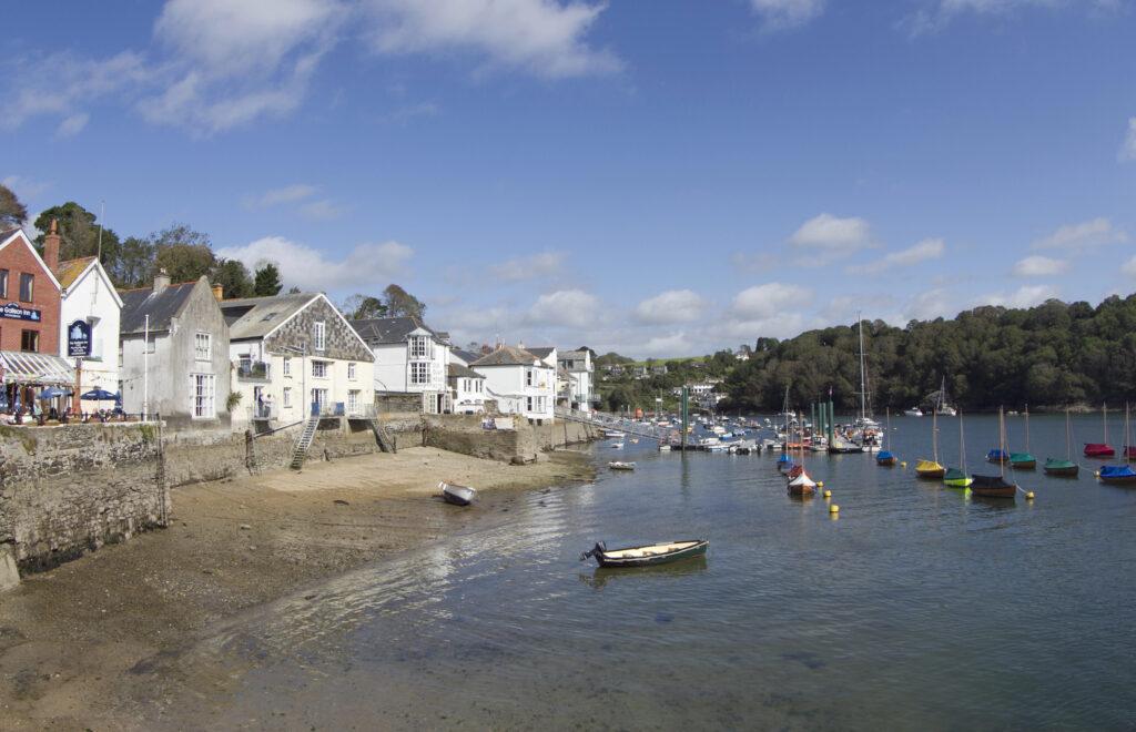 Views across Fowey harbour-My Travel Monkey
