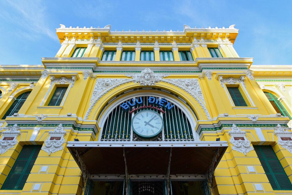Central post office-Ho Chi Minh-Vietnam-My Travel Monkey