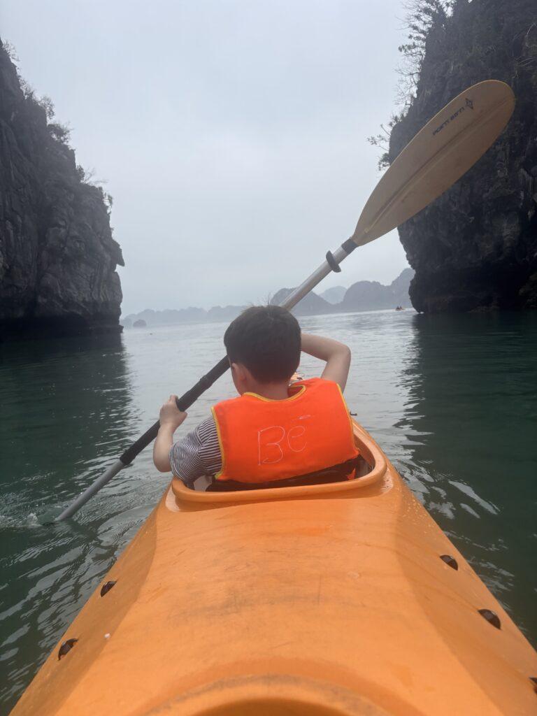 Kayaking Bai Tu Long Vietnam-My Travel Monkey