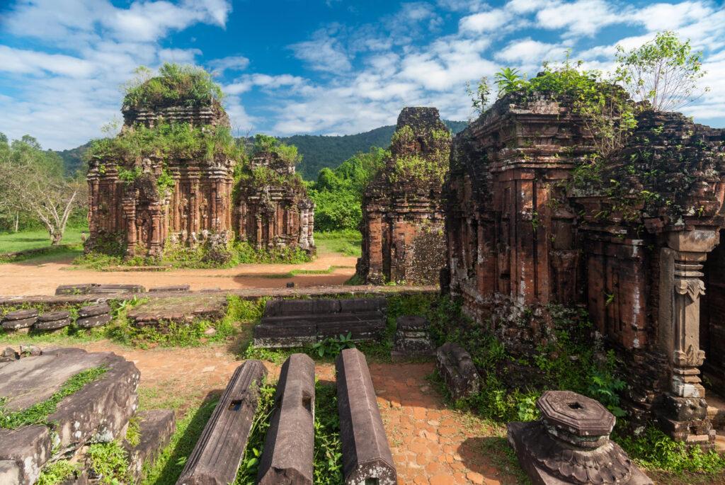 My Son ruins in Vietnam - My Travel Monkey