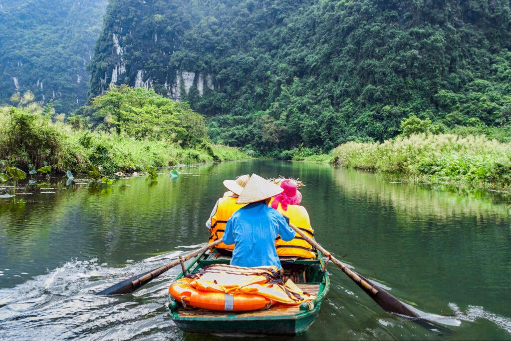 Tam Coc boat trip-Vietnam-My Travel Monkey