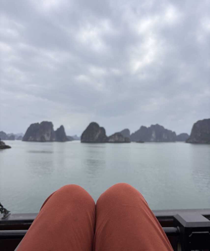 The views at Bai Tu Long-2 week Vietnam itinerary-My Travel Monkey