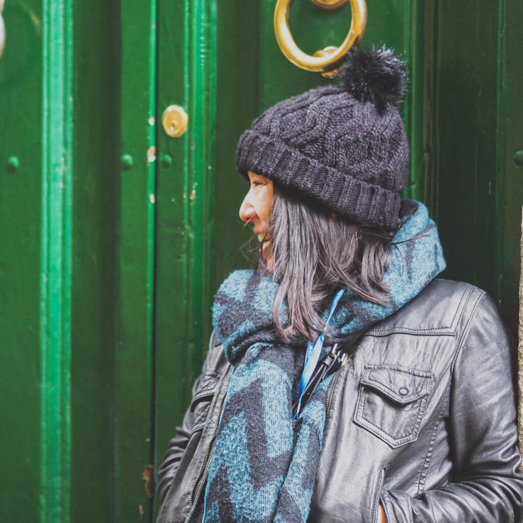 In a Florence doorway-a guide to where to stay in Tuscany-My Travel Monkey
