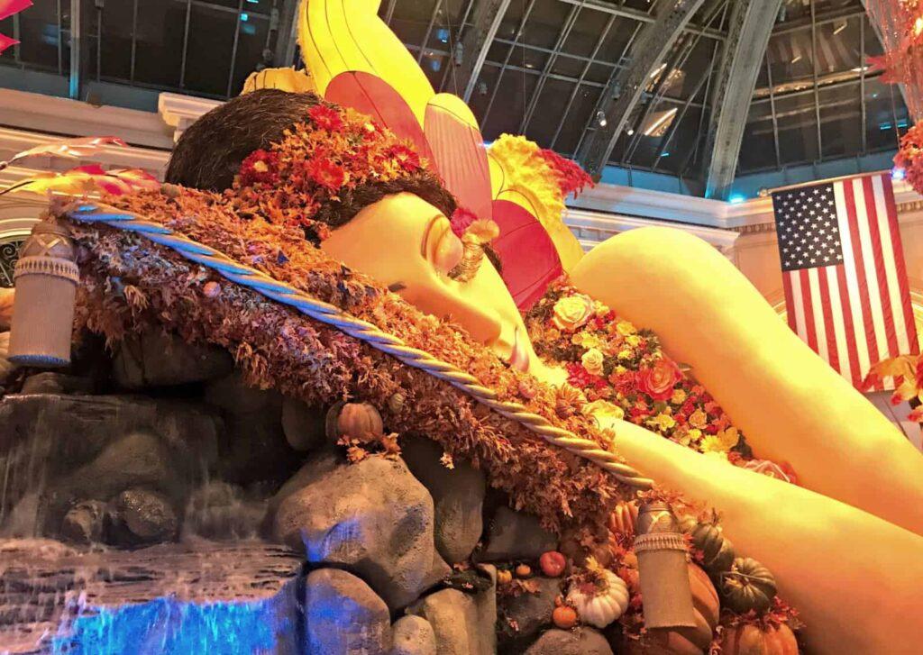 Floral displays Wynn-Las Vegas-My Travel Monkey
