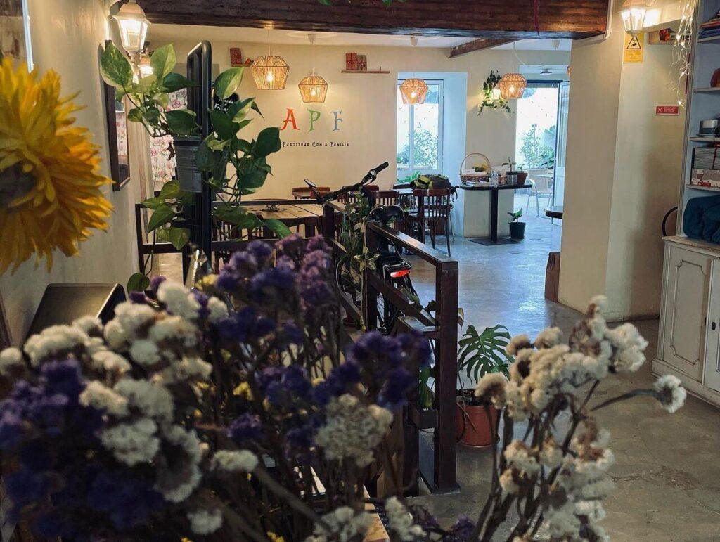 Interior APF cafe in Lisbon-My Travel Monkey