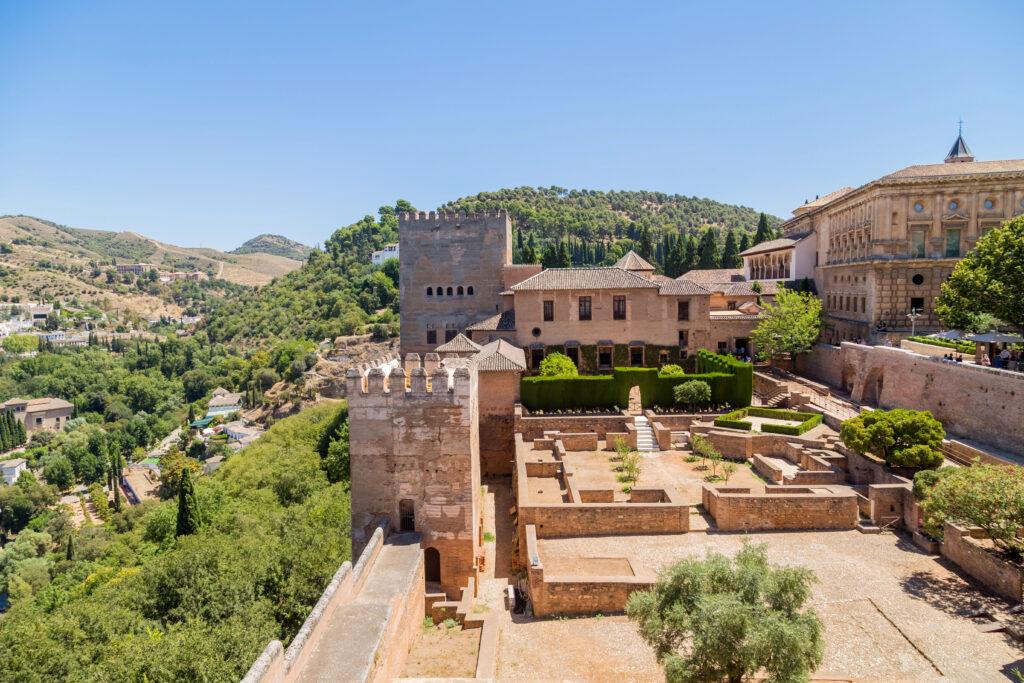 Alcazaba fortress-Alhambra-My Travel Monkey