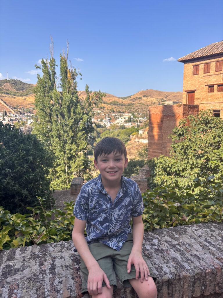 Views across Albacin and Granada from Alhambra-My Travel Monkey