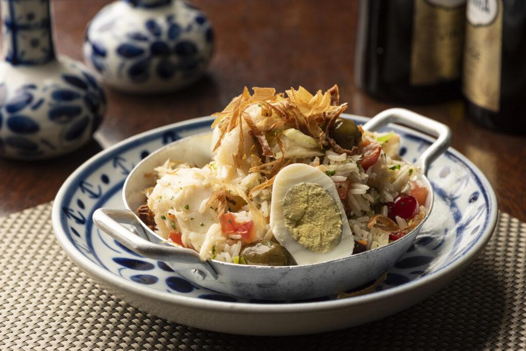 Tasty salt cod Bacalhau à Brás - My Travel Monkey