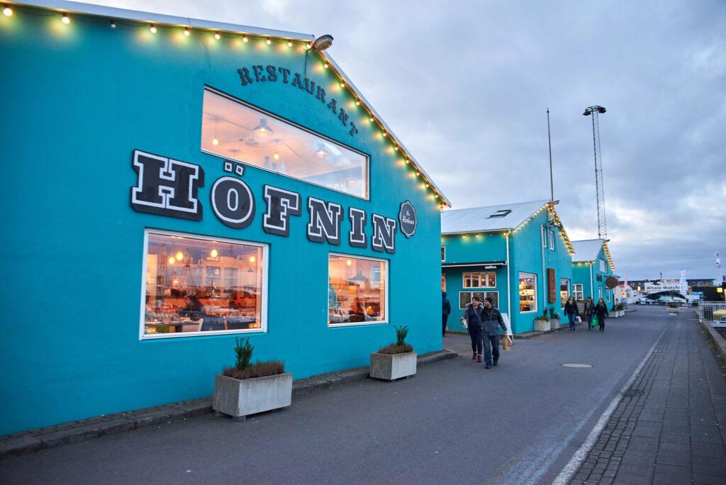 Fish restaurant in Reykjavik, Iceland - My Travel Monkey