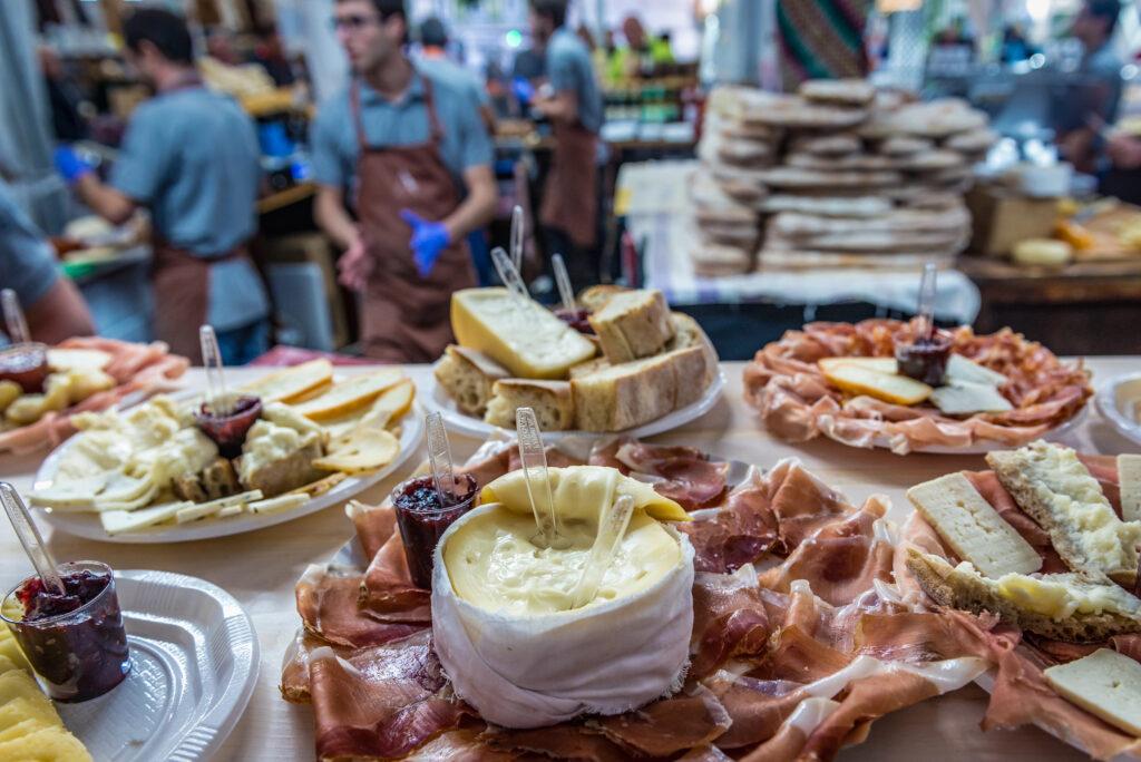 Where to eat in Lisbon - cheese and hams-My Travel Monkey