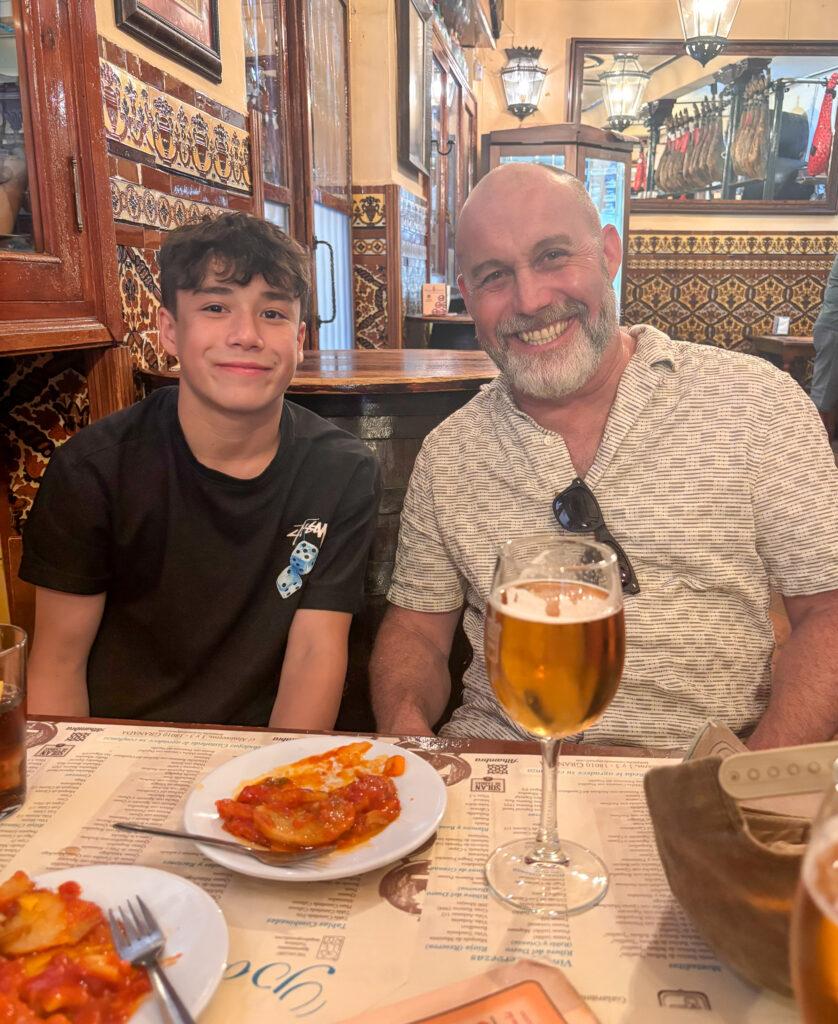 Eating in Bodegas Castañeda, Granada - My Travel Monkey