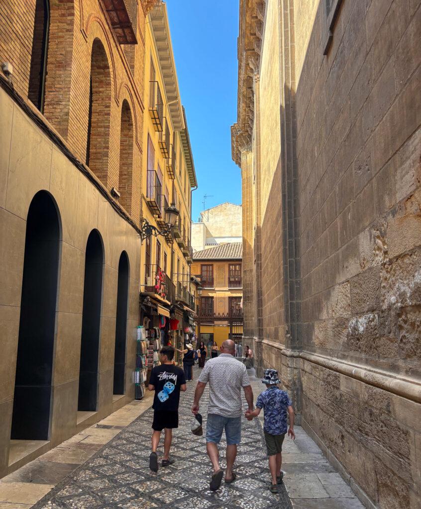 Walking around Granada - My Travel Monkey