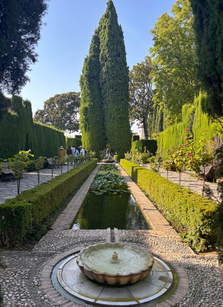 Generalife gardens-Alhambra-Top tips for visiting Alhambra-My Travel Monkey