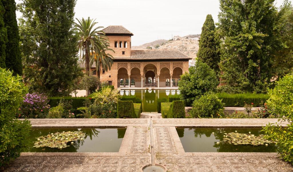 Generalife gardens-My Travel Monkey