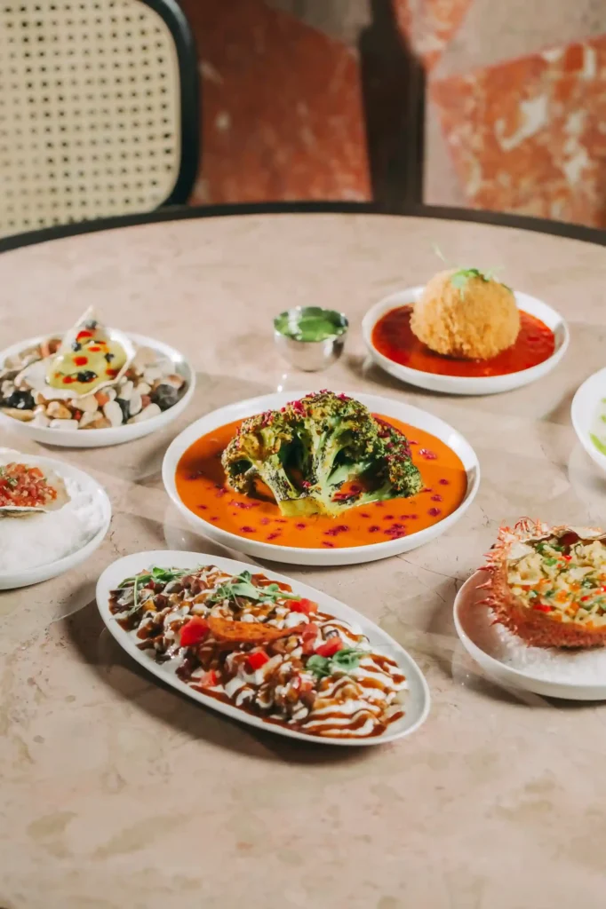 Dishes at Gunpowder Lisboa - My Travel Monkey