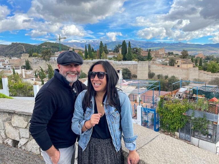 Is Granada worth visiting-View from Mirador de San Nicolás of Alhambra-My Travel Monkey