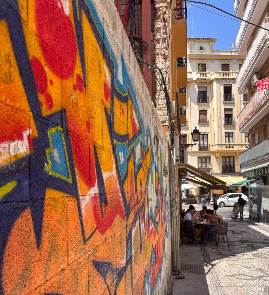 Is Granada worth visiting - exploring street art - My Travel Monkey