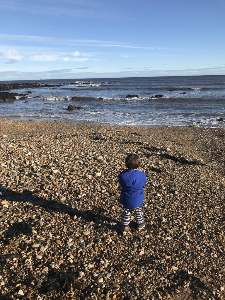 Looking for sea glass in Northumberland-My Travel Monkey