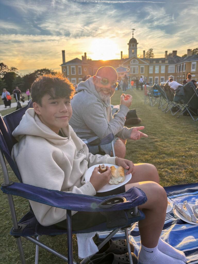 Outdoor cinema at Polesden Lacey-My Travel Monkey
