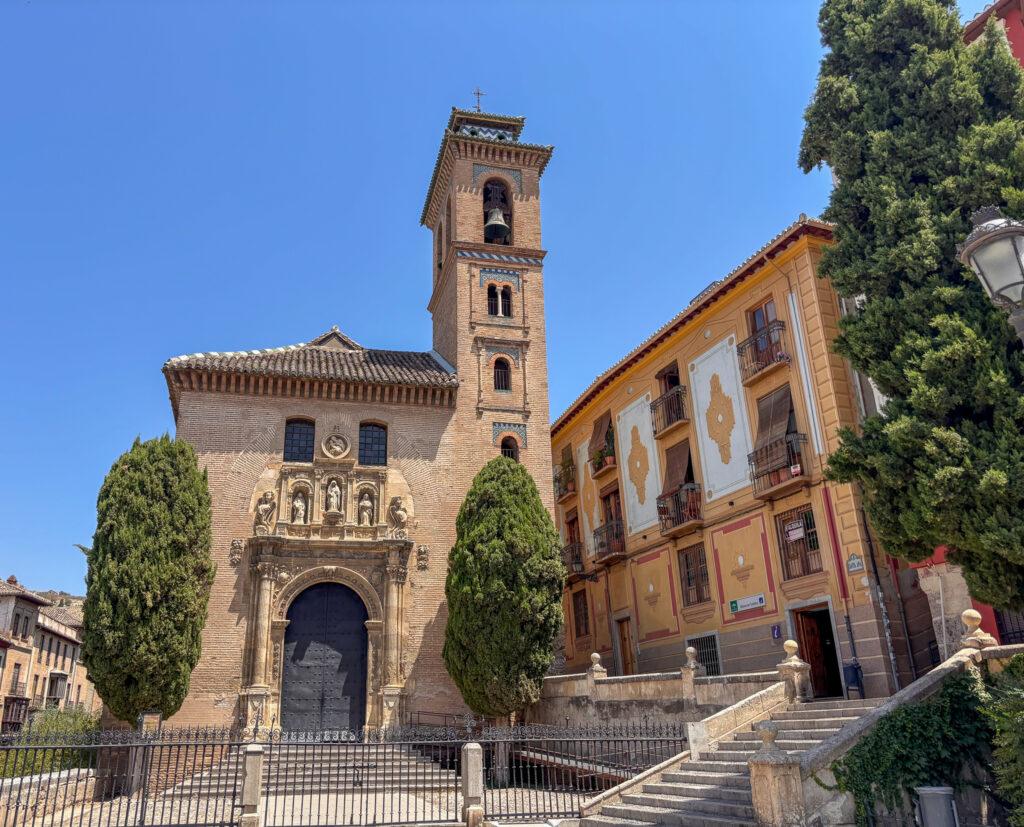 The Church of San Gil and Santa Ana-Granada-My Travel Monkey