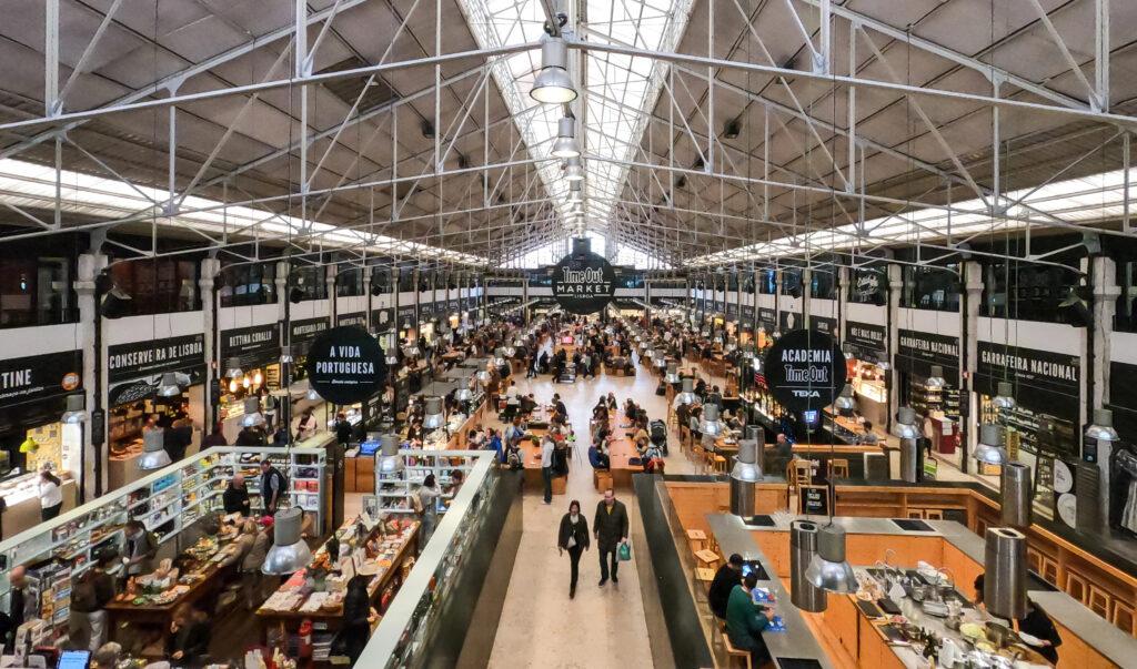 Time Out Mercado da Ribeira-Lisbon-My Travel Monkey