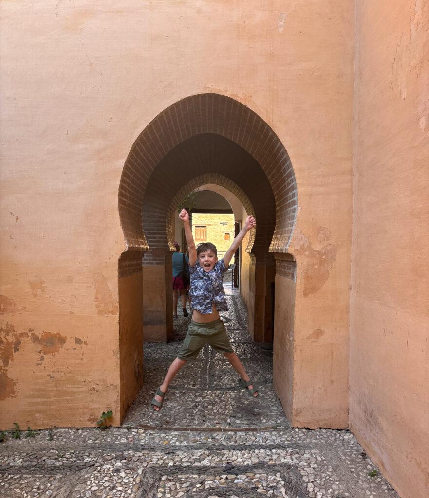 Visiting Alhambra with kids - My Travel Monkey