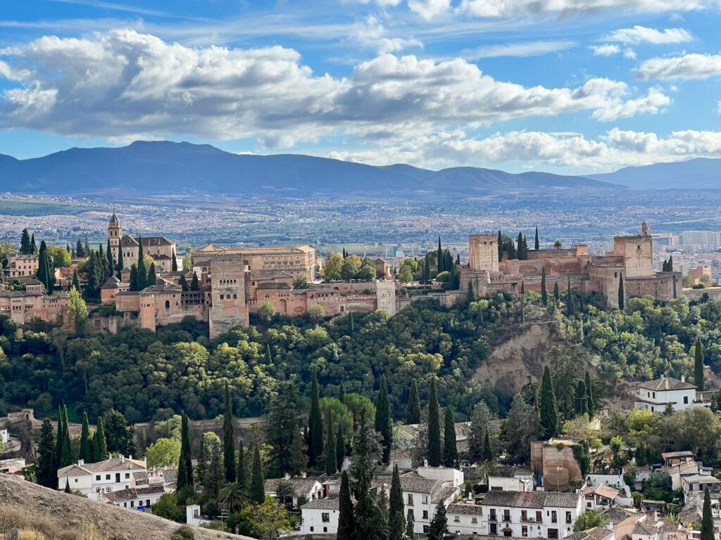View from Mirador de San Nicolás of Alhambra-My Travel Monkey
