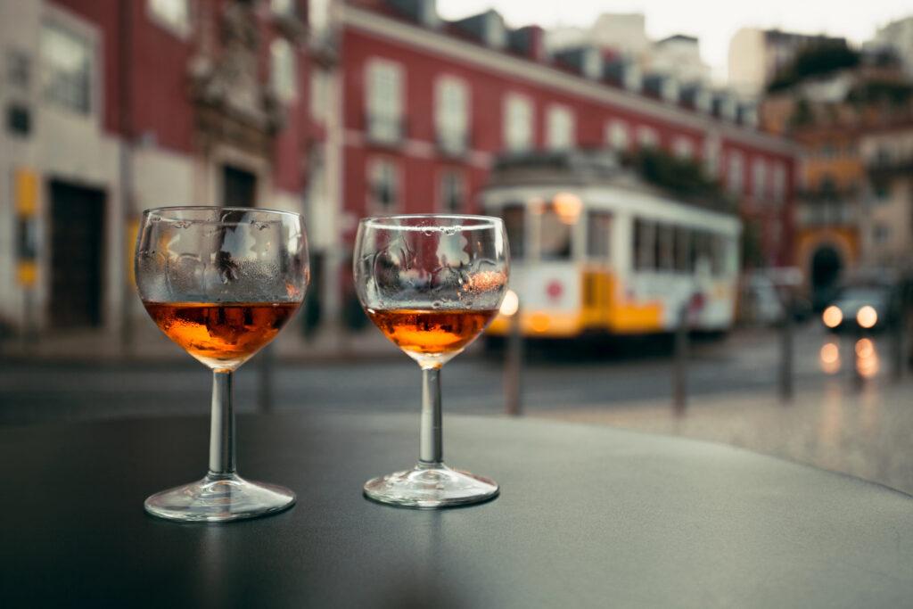 Lisbon food tours - trying wine - My Travel Monkey