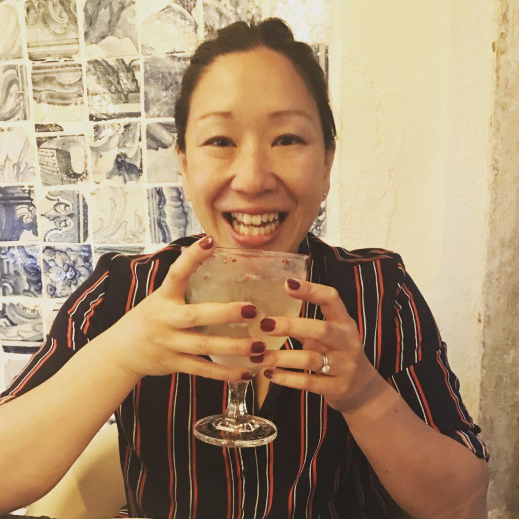 Having a drink in Faz Gostos, Lisbon - My Travel Monkey