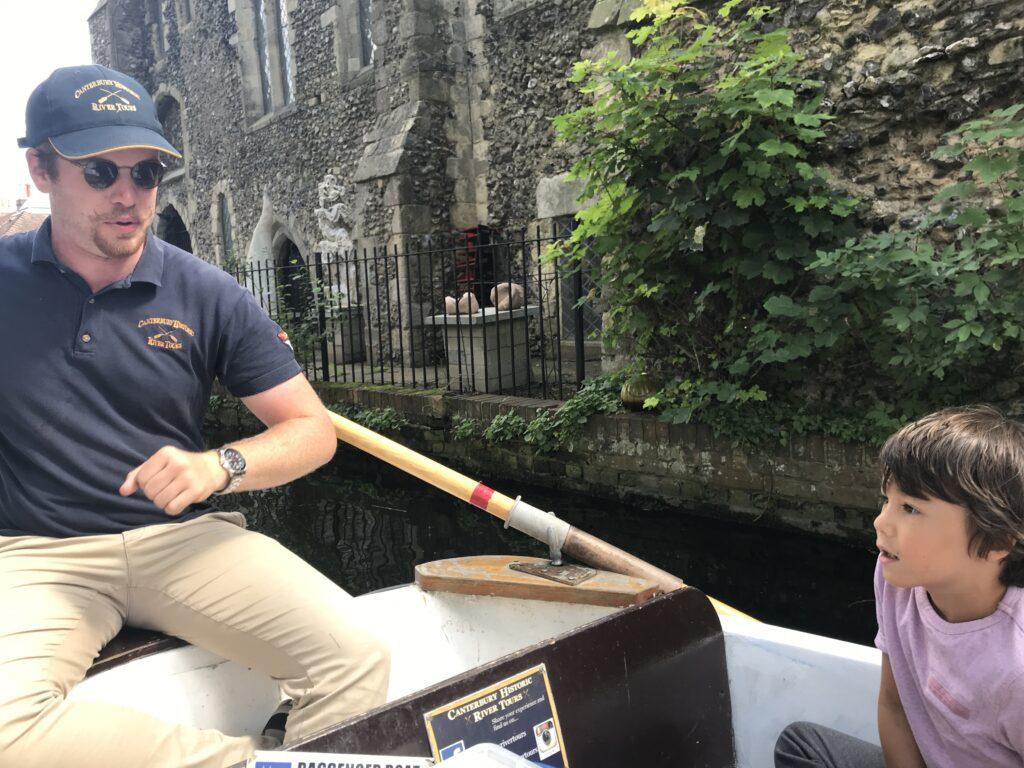 Boating on River Stour-Canterbury-My Travel Monkey