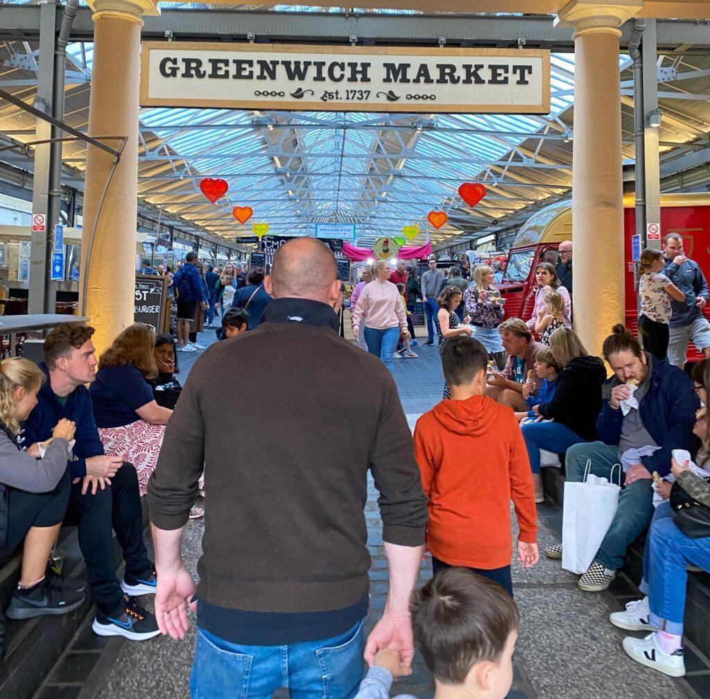 Exploring Greenwich market-My Travel Monkey
