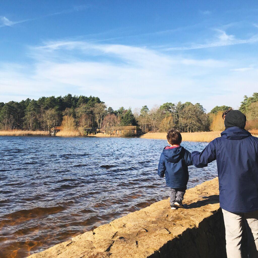 Frensham ponds in Surrey-My travel monkey