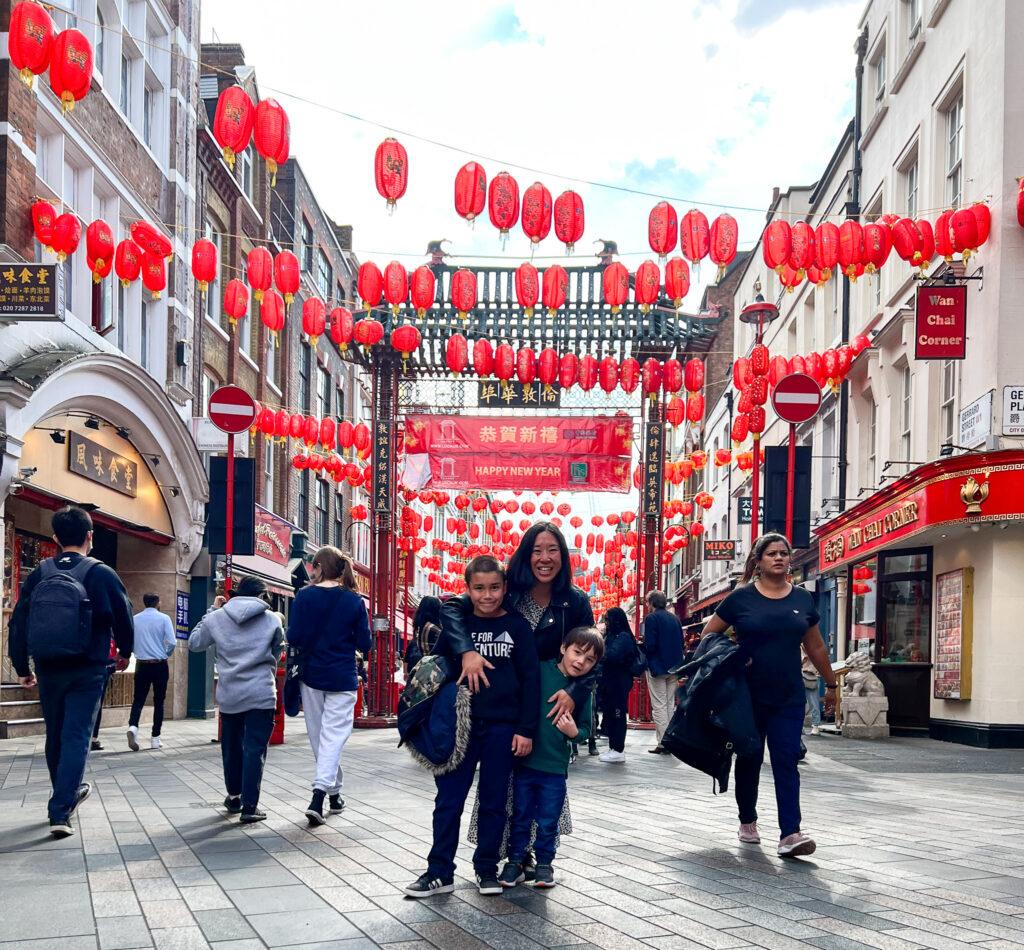 In Chinatown London-My Travel Monkey's 4 day itinerary in London guide