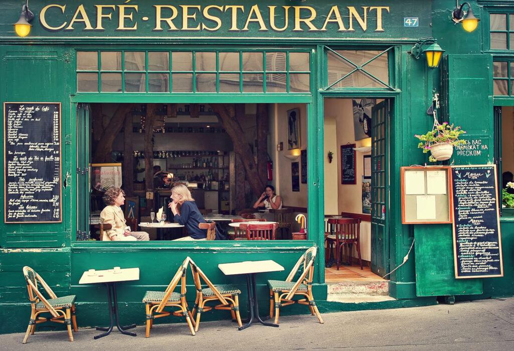 Paris cafe-My Travel Monkey