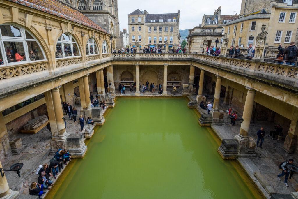 Roman Baths-Bath-My Travel Monkey