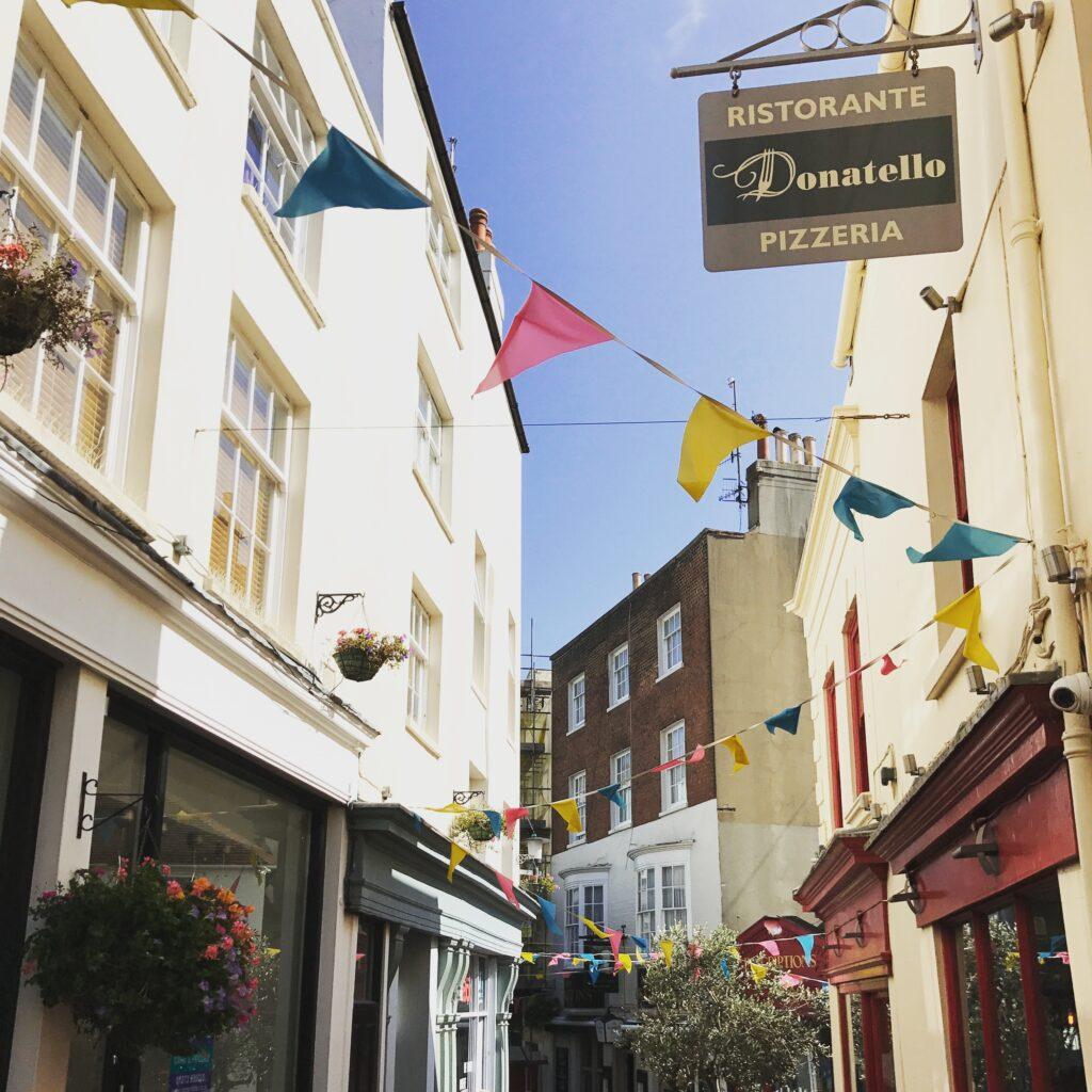 The Lanes in Brighton-My Travel Monkey