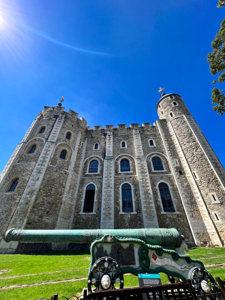 View of Tower of London on a sunny day - My Travel Monkey