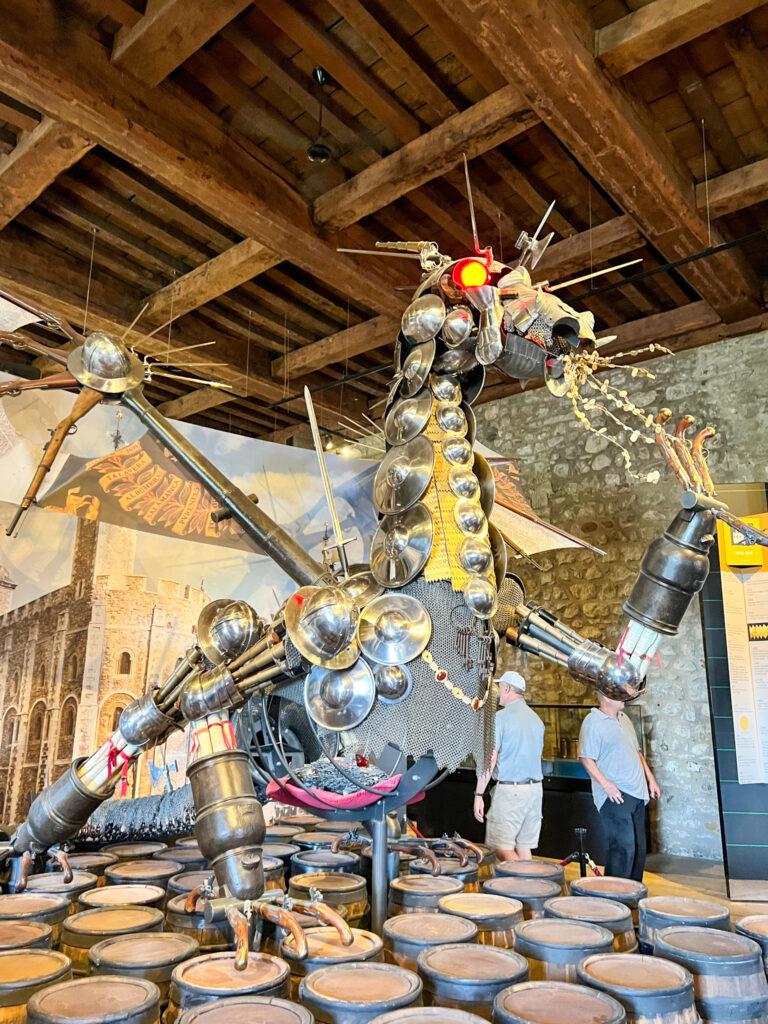 Tower of London exhibits-My Travel Monkey