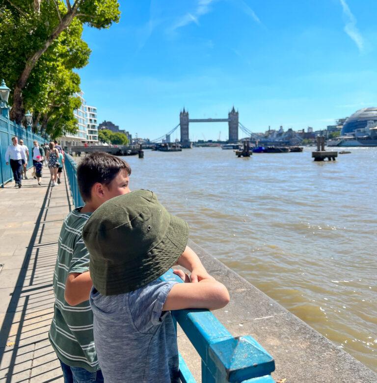 Where to stay in London guide - views across the Thames and Tower Bridge - My Travel Monkey