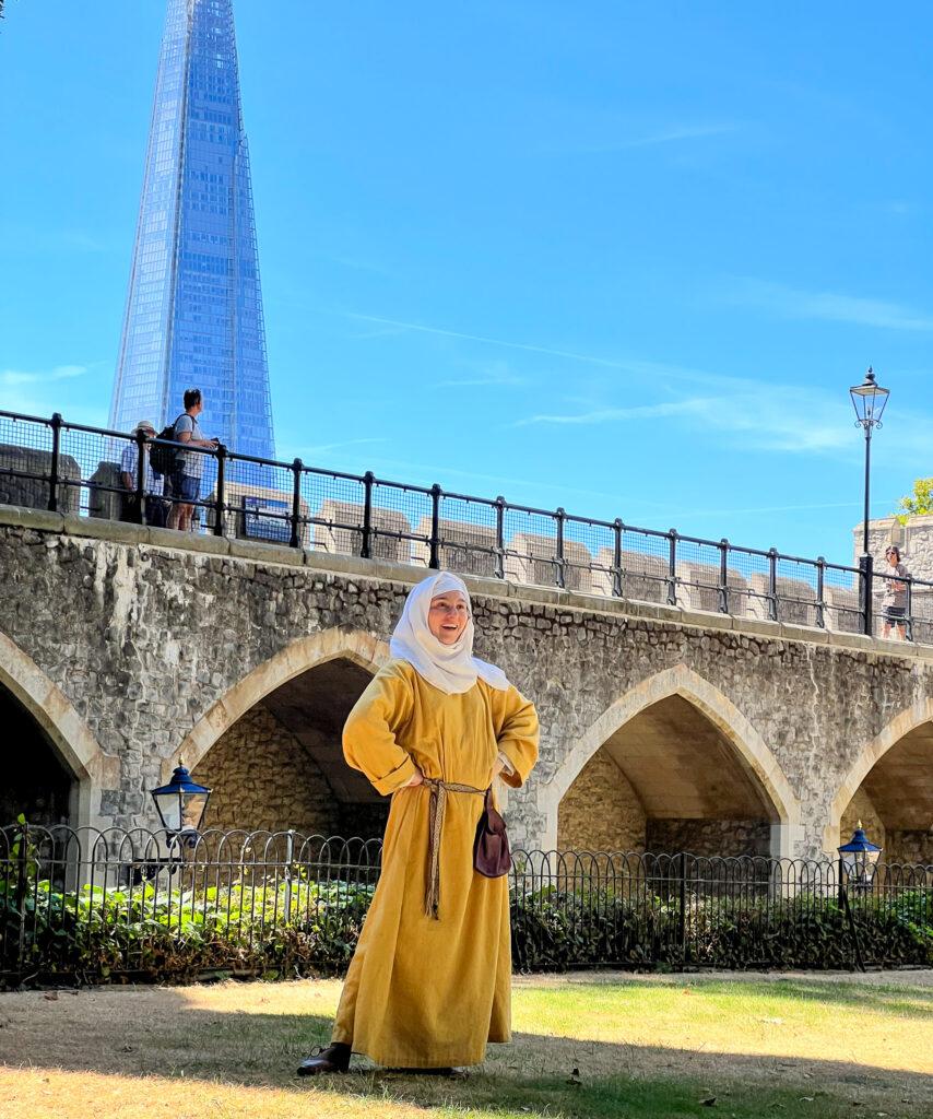 Reenactments with actors at the Tower of London - My Travel Monkey