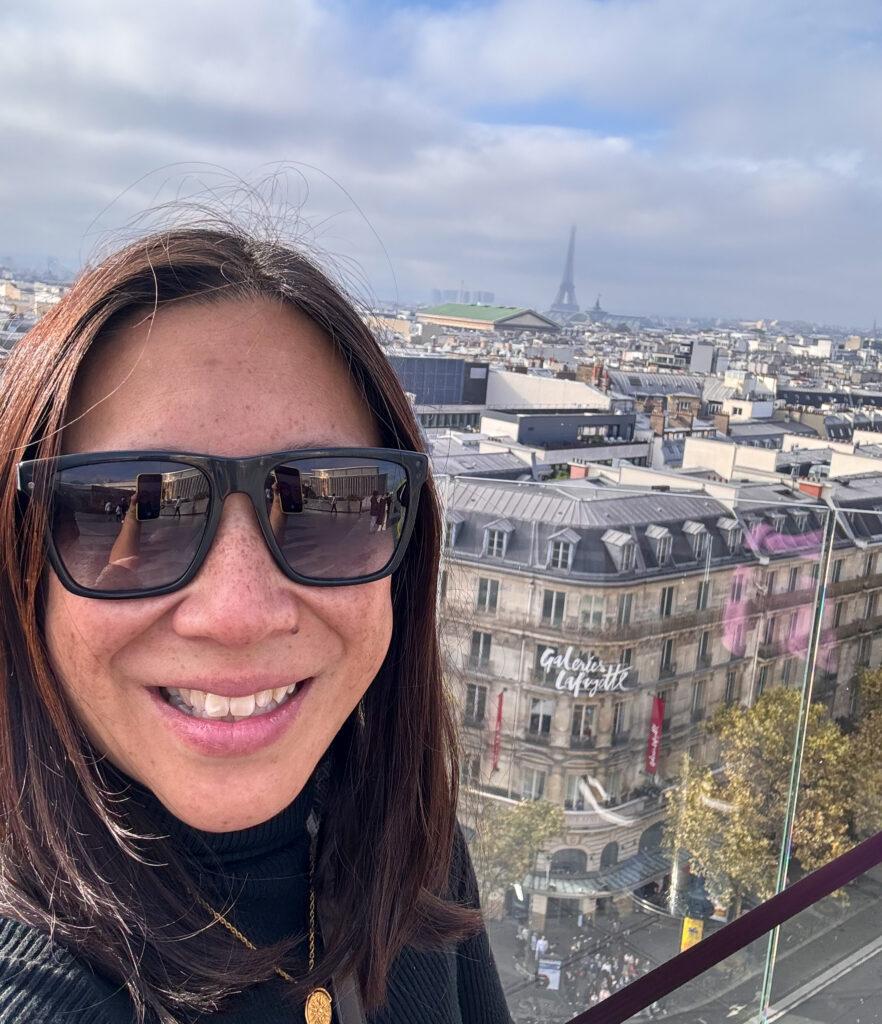 Top of Gallery Lafayette-Paris-My Travel Monkey