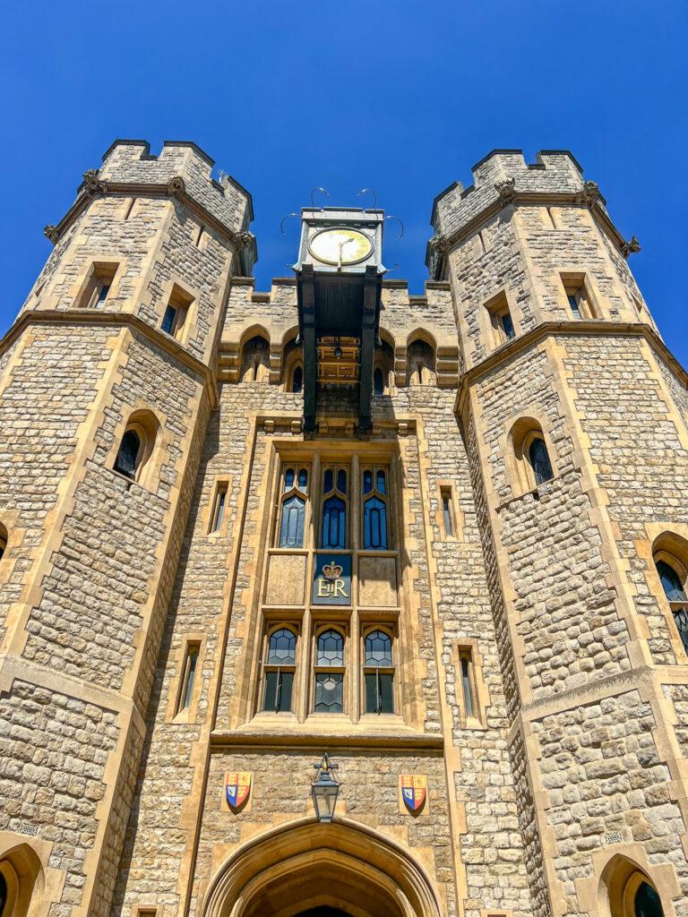 White tower of London-my travel monkey