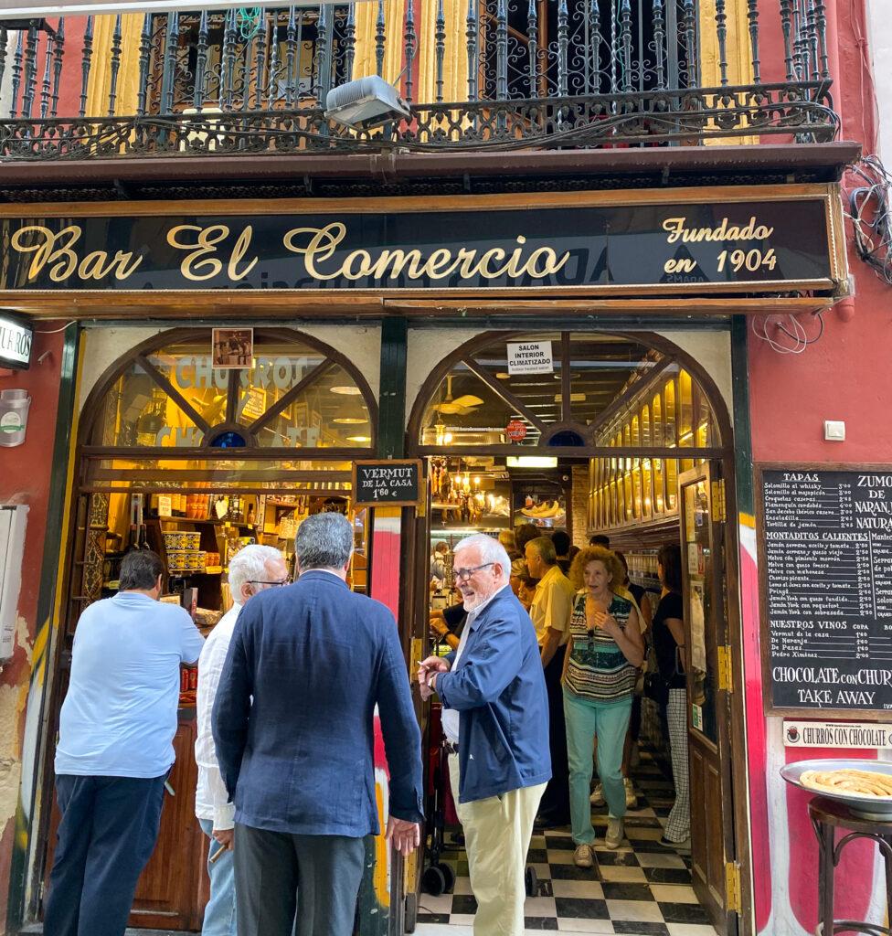 Bar El Comercio-Seville-My Travel Monkey