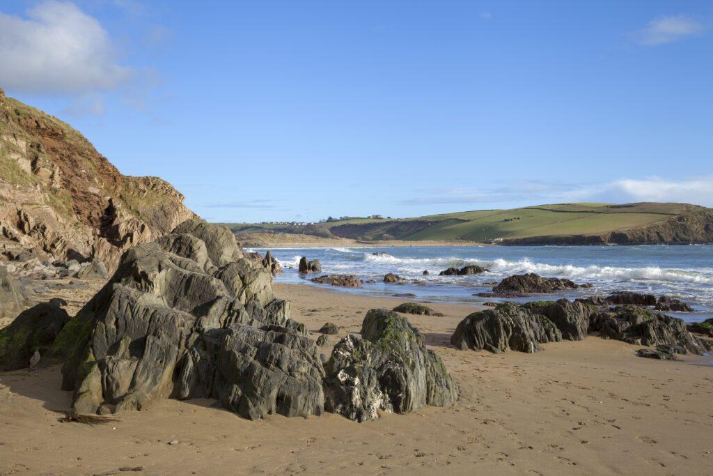 Bigbury on Sea, Devon, England