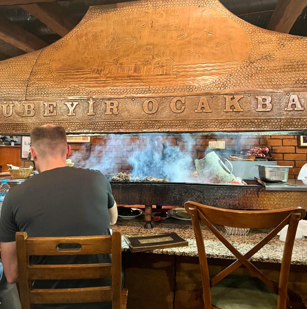 Zübeyir Ocakbaşı open oven-cooking kebabs-Istanbul-My Travel Monkey