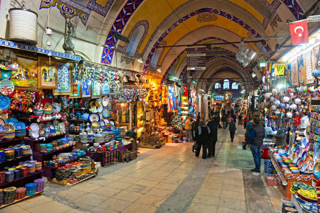 Grand Bazaar-Istanbul-My Travel Monkey
