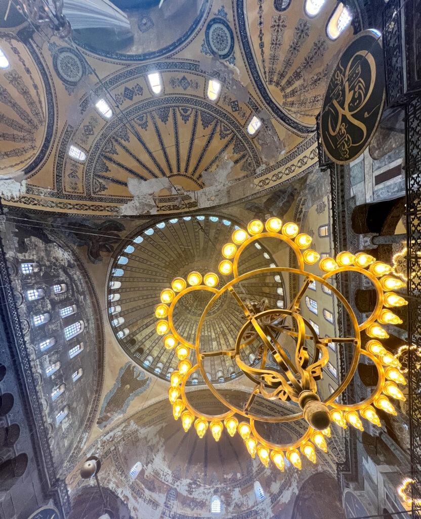 Hagia Sophia interior-My Travel Monkey