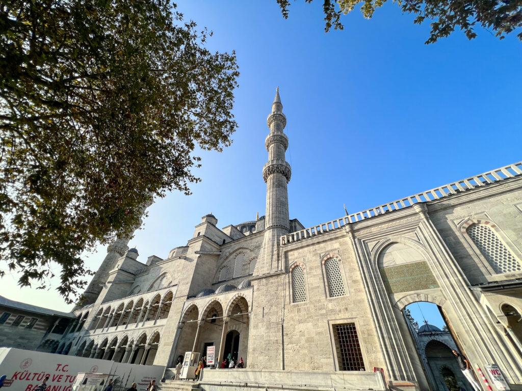 Rear of Blue Mosque - Istanbul - My Travel Monkey