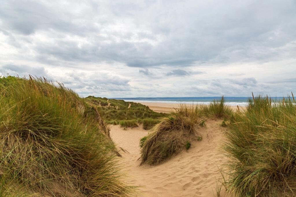 Saunton Sands in Devon-My Travel Monkey