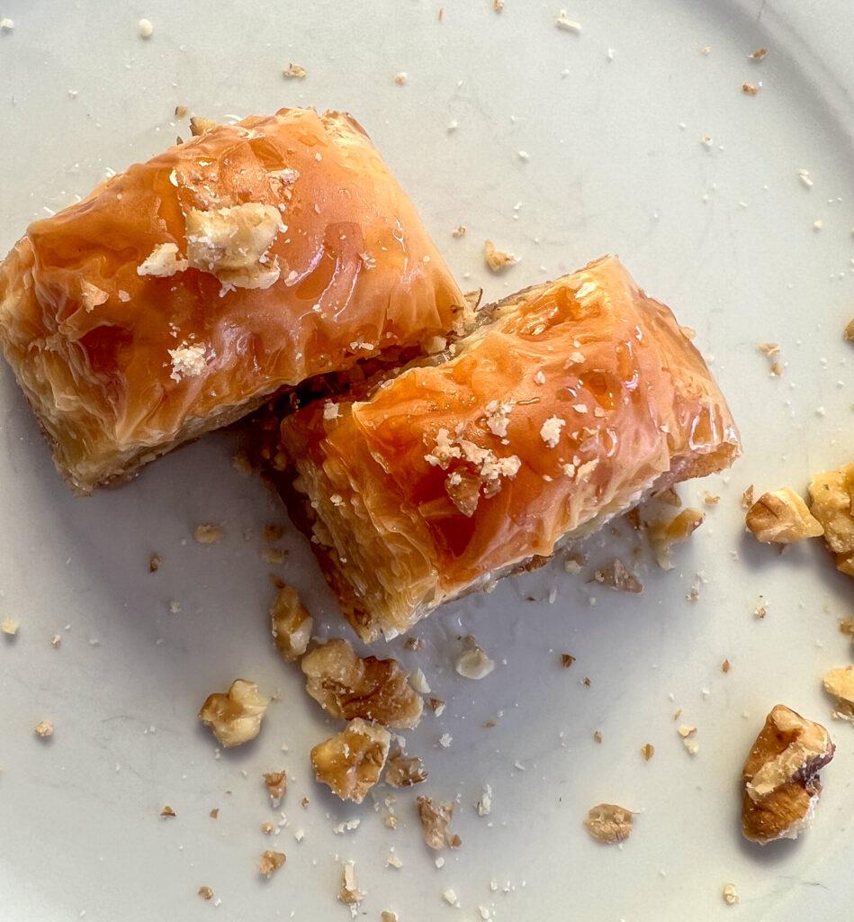 authentic baklava-Istanbul-My Travel Monkey